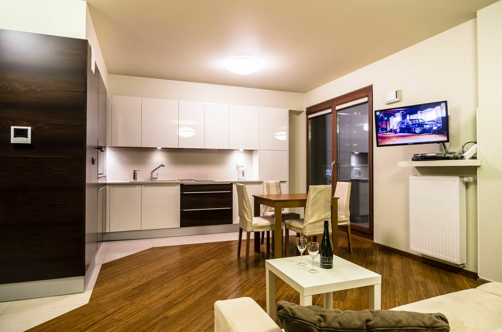 Silver Apartments Varşova Dış mekan fotoğraf