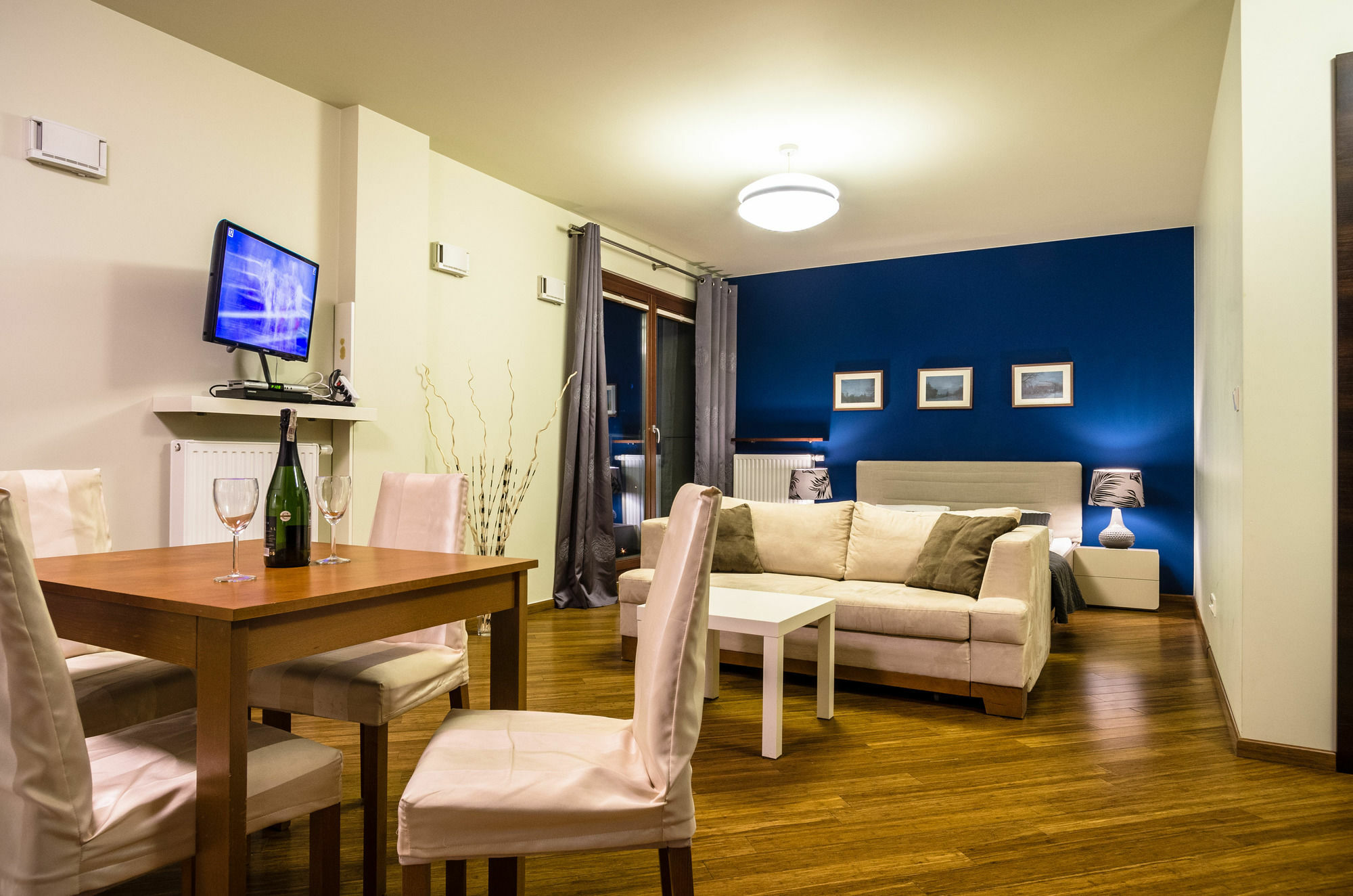 Silver Apartments Varşova Dış mekan fotoğraf