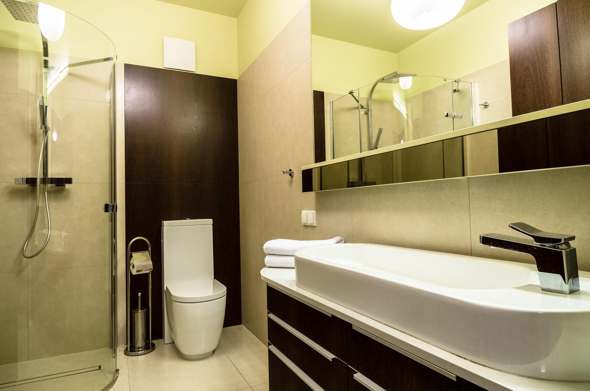 Silver Apartments Varşova Dış mekan fotoğraf